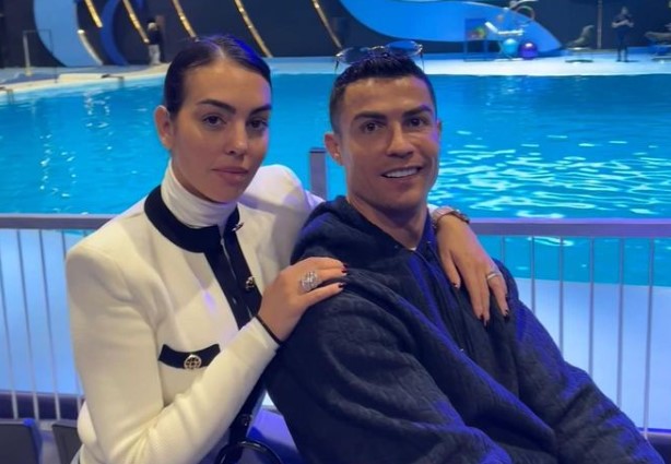 Georgina Rodríguez celebra el gran regreso al futbol de Cristiano Ronaldo